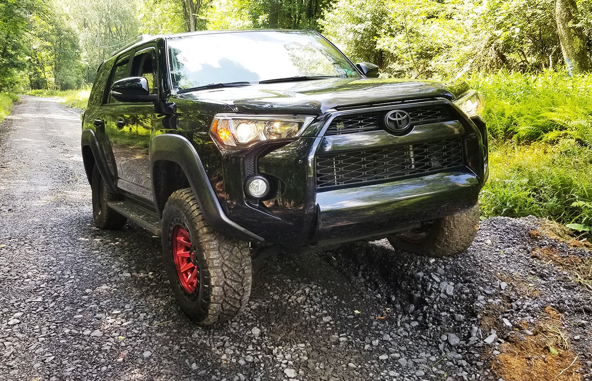 Toyota 4Runner (2014-2024) PRO-X-TEND Streamline Style Fender Flares