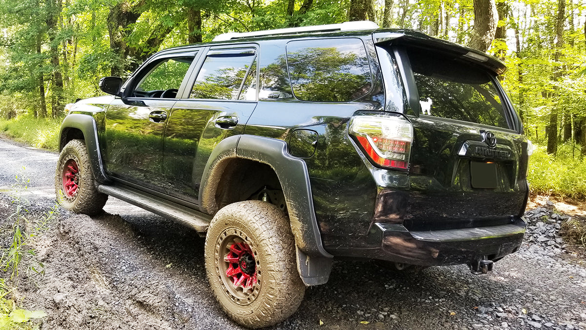 Toyota 4Runner (2014-2024) PRO-X-TEND Streamline Style Fender Flares