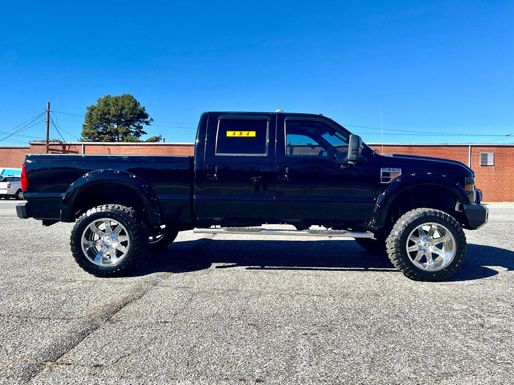 Ford F250/F350 (2008-2010) PRO-POPPED Reverse Pocket Fender Flares