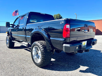 Ford F250/F350 (2008-2010) PRO-POPPED Reverse Pocket Fender Flares