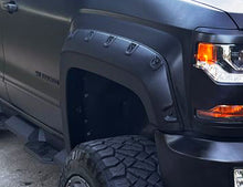 Silverado 1500 (2014-2018) PRO-POPPED Reverse Pocket Style Fender Flares