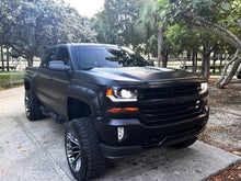 Silverado 1500 (2014-2018) PRO-POPPED Reverse Pocket Style Fender Flares