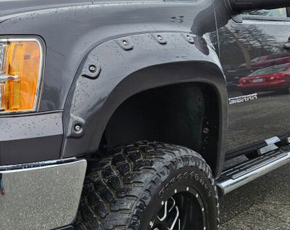GMC Sierra 2500/3500 (2011-2014) PRO-POPPED Reverse Pocket Fender Flares