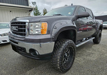 GMC 1500 (2007-2013) PRO-POPPED Reverse Pocket Style Fender Flares
