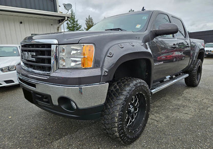 GMC Sierra 2500/3500 (2011-2014) PRO-POPPED Reverse Pocket Fender Flares