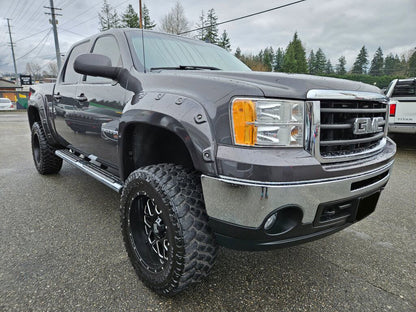 GMC Sierra 2500/3500 (2011-2014) PRO-POPPED Reverse Pocket Fender Flares