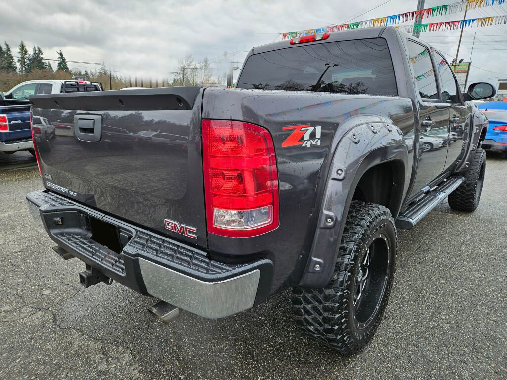GMC Sierra 2500/3500 (2011-2014) PRO-POPPED Reverse Pocket Fender Flares