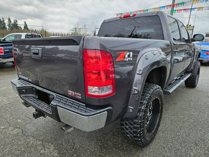 GMC Sierra 2500/3500 (2011-2014) PRO-POPPED Reverse Pocket Fender Flares