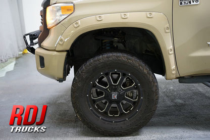 Toyota Tundra (2014-2021) PRO-POPPED Reverse Pocket Fender Flares