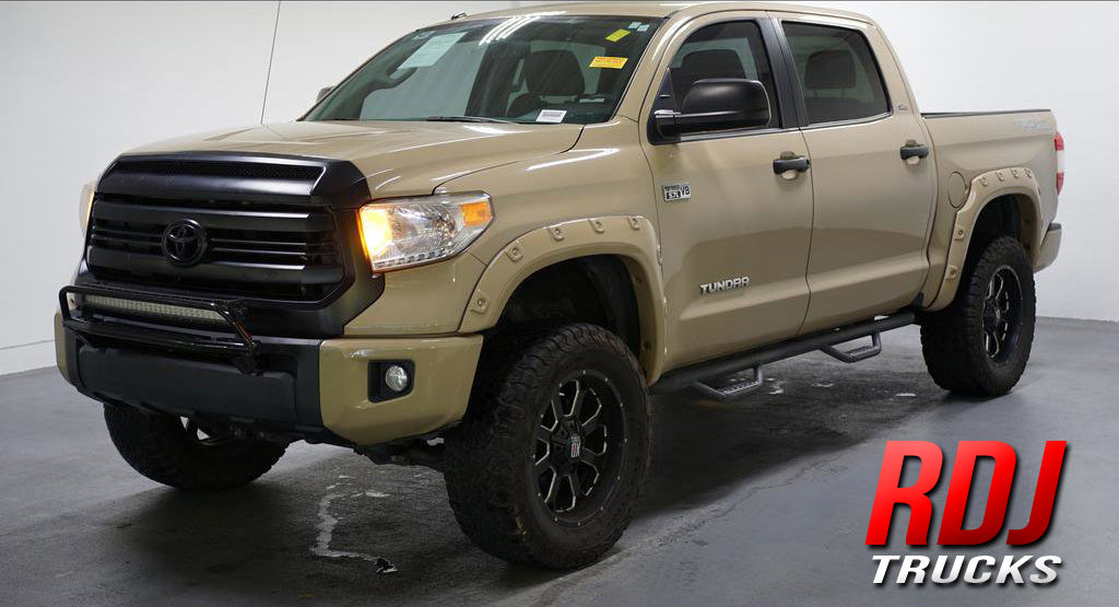 Toyota Tundra (2014-2021) PRO-POPPED Reverse Pocket Fender Flares