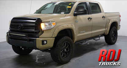 Toyota Tundra (2014-2021) PRO-POPPED Reverse Pocket Fender Flares