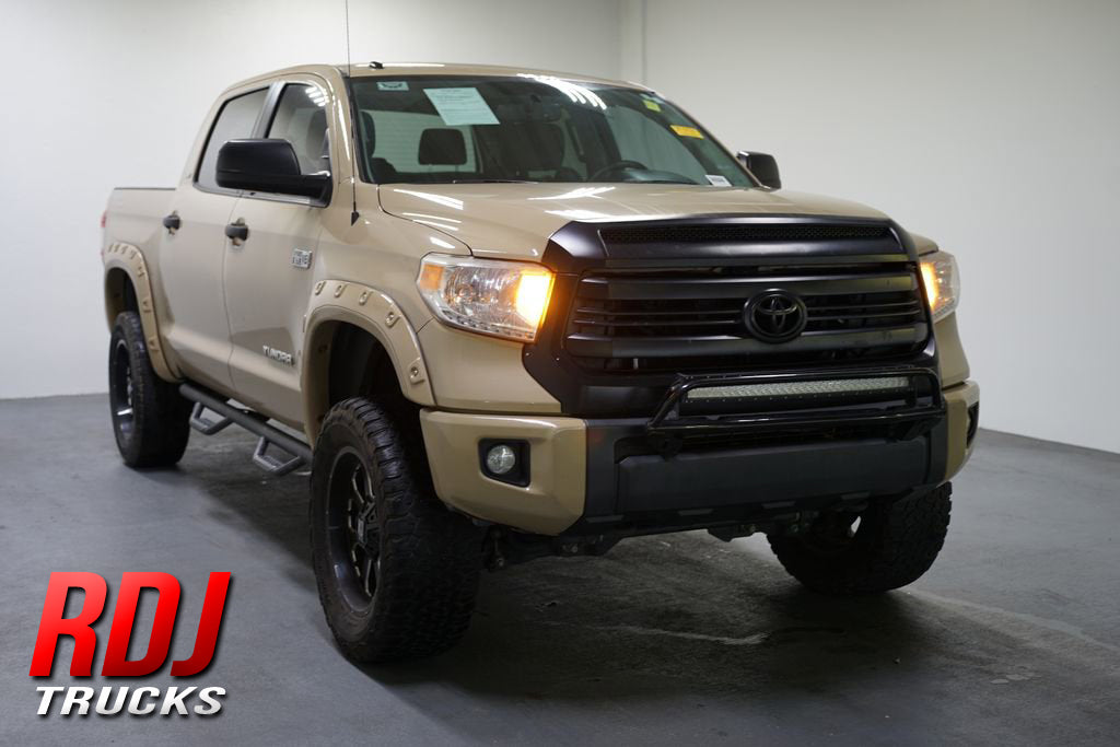 Toyota Tundra (2014-2021) PRO-POPPED Reverse Pocket Fender Flares