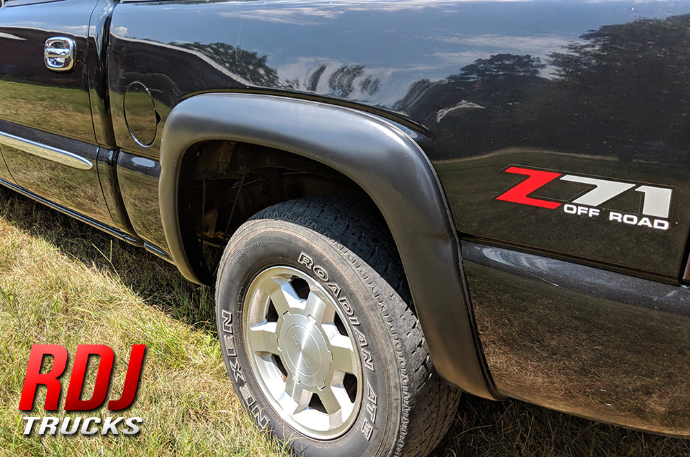 Silverado/Sierra 1500 (1999-2006) HWY-PRO OE Factory Style Fender Flares