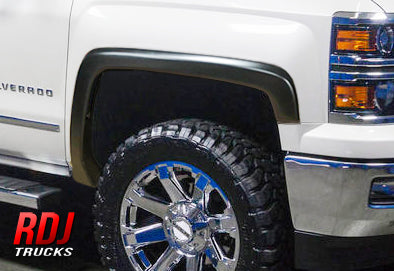 Silverado 1500 (14-18) 2500HD (15-19) HWY-PRO OEM Factory Style Fender Flares