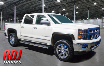 Silverado 1500 (14-18) 2500HD (15-19) HWY-PRO OEM Factory Style Fender Flares