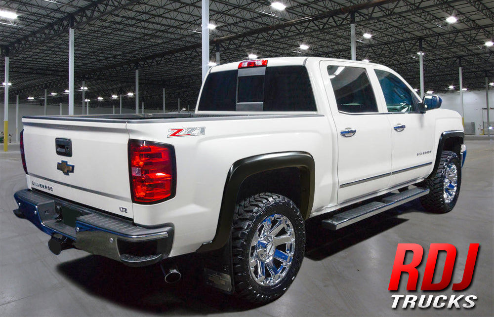 Silverado 1500 (14-18) 2500HD (15-19) HWY-PRO OEM Factory Style Fender Flares