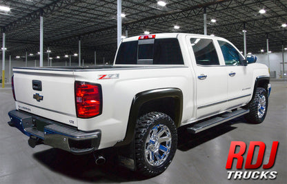 Silverado 1500 (14-18) 2500HD (15-19) HWY-PRO OEM Factory Style Fender Flares