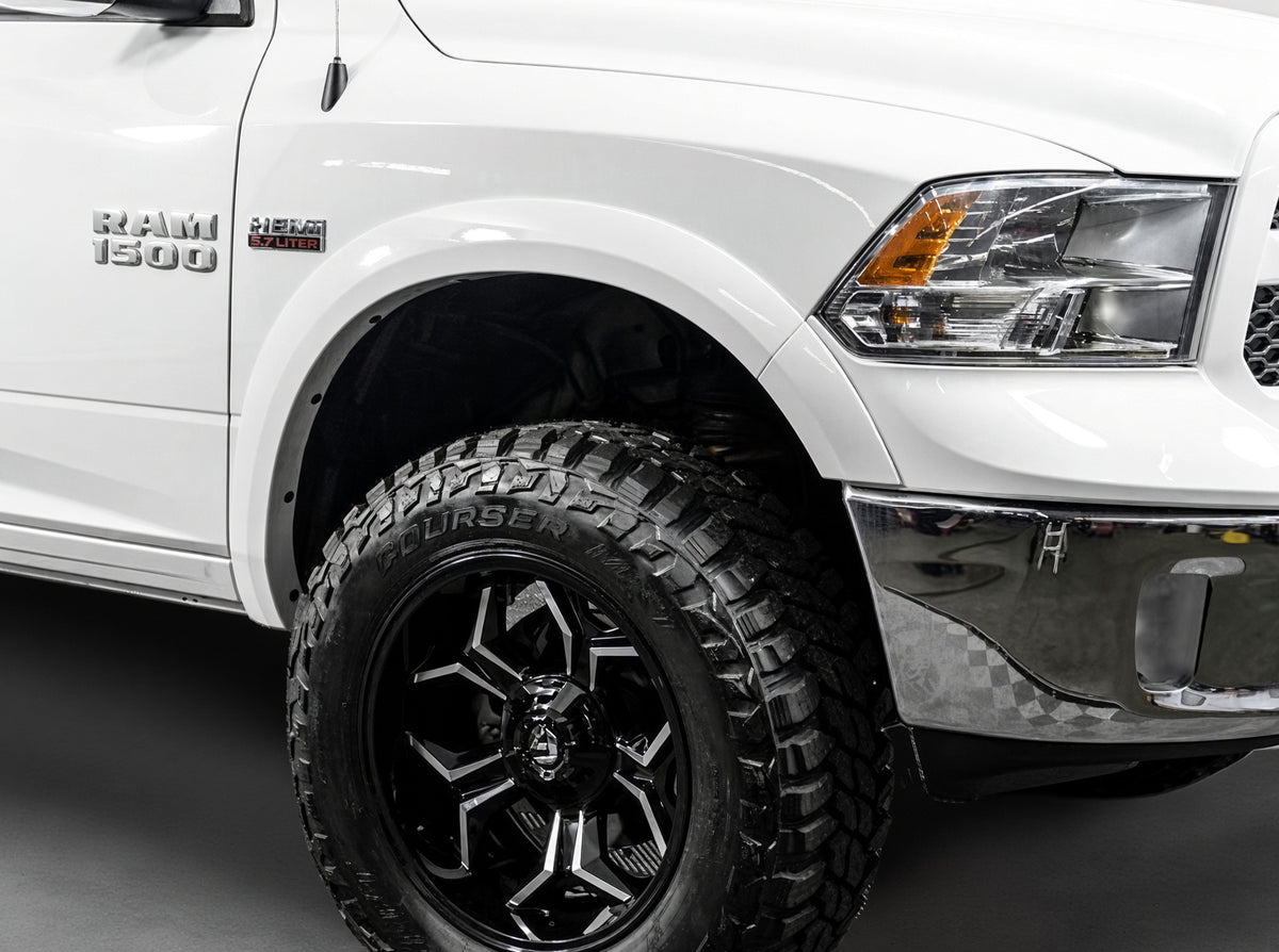 Ram 1500 (2009-2018) HWY-PRO OEM Factory Style Fender Flares