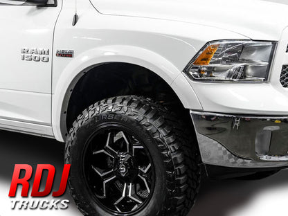 Ram 1500 (2009-2018) HWY-PRO OEM Factory Style Fender Flares