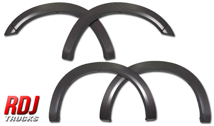 Ram 2500/3500HD (2010-2018) HWY-PRO OEM Factory Style Fender Flares