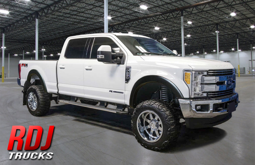 Ford F250/F350 (2017-2022) HWY-PRO OEM Factory Style Fender Flares