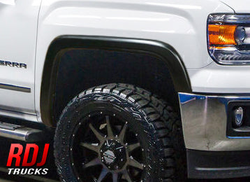GMC Sierra 1500 (2014-2015) HWY-PRO OEM Factory Style Fender Flares