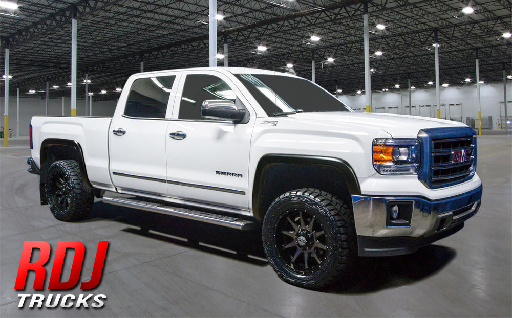 GMC Sierra 1500 (2014-2015) HWY-PRO OEM Factory Style Fender Flares