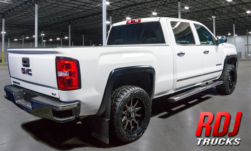 GMC Sierra 1500 (2014-2015) HWY-PRO OEM Factory Style Fender Flares