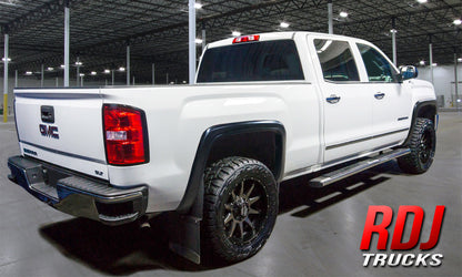 GMC Sierra 1500 (2014-2015) HWY-PRO OEM Factory Style Fender Flares