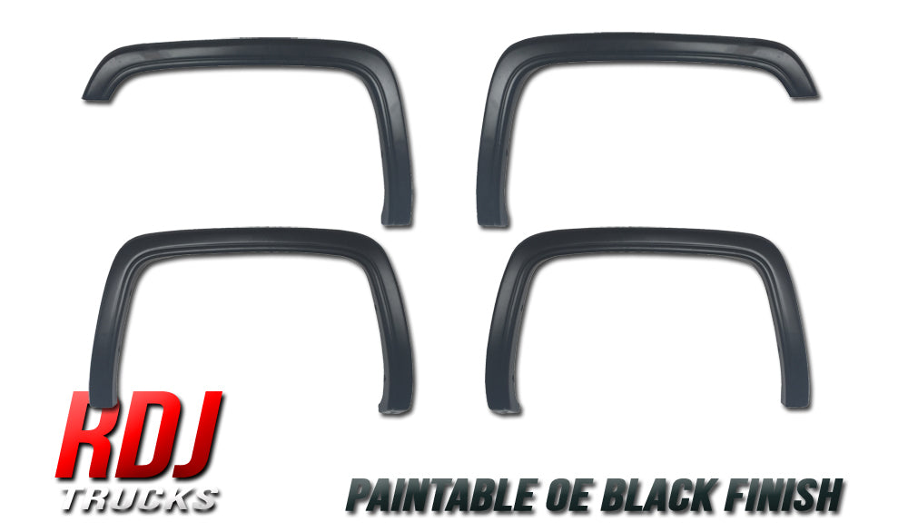 GMC Sierra 1500 (2014-2015) HWY-PRO OEM Factory Style Fender Flares
