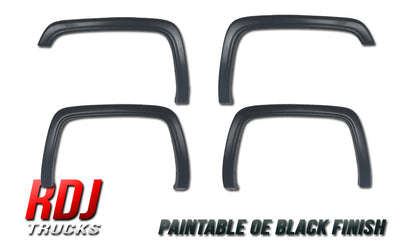 GMC Sierra 1500 (2014-2015) HWY-PRO OEM Factory Style Fender Flares