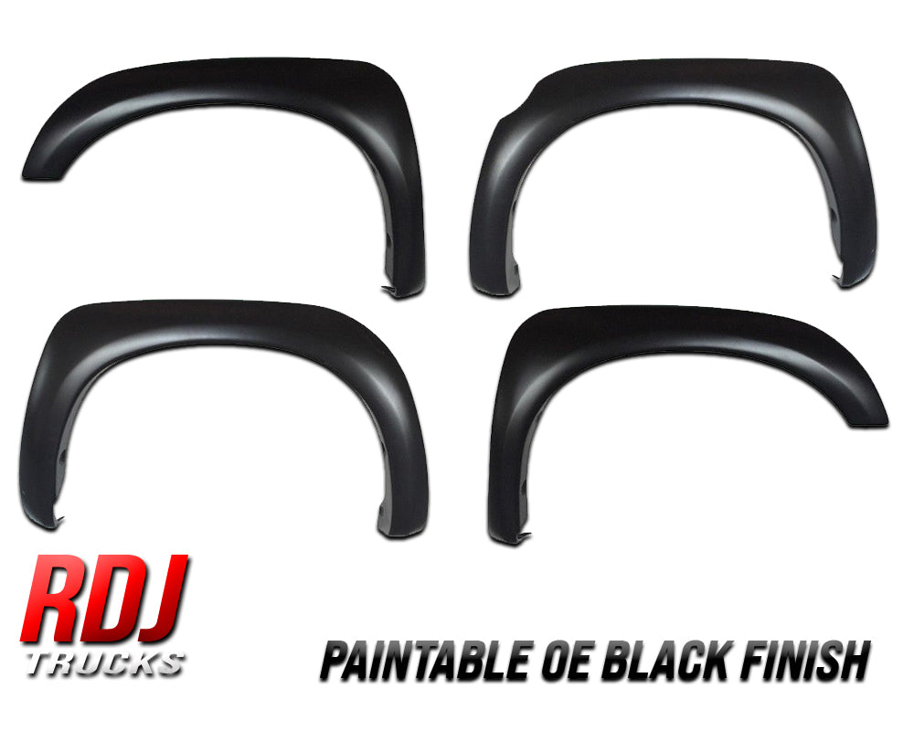 Toyota Tundra (2007-2013) HWY-PRO OEM Factory Style Fender Flares