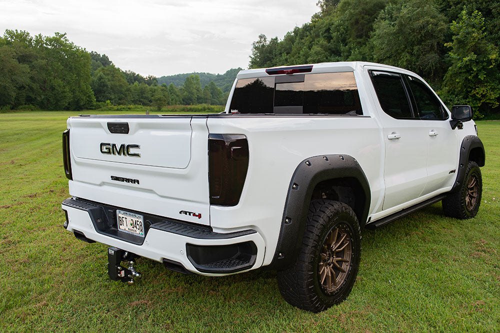 GMC Sierra (2019-2026) PRO-OFFROAD Bolt-On Pocket Style Fender Flares