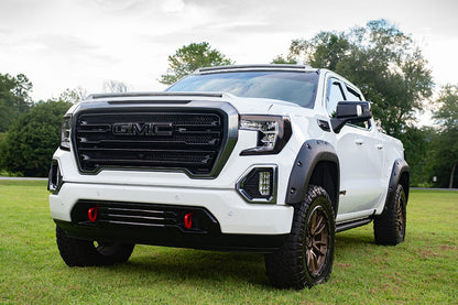 GMC Sierra (2019-2026) PRO-OFFROAD Bolt-On Pocket Style Fender Flares