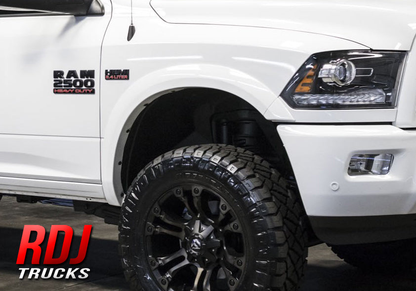 Ram 2500/3500HD (2010-2018) HWY-PRO OEM Factory Style Fender Flares