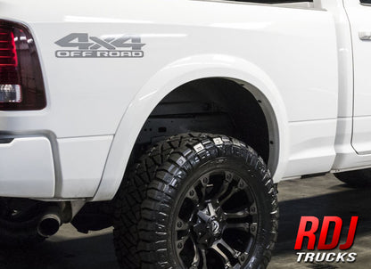 Ram 2500/3500HD (2010-2018) HWY-PRO OEM Factory Style Fender Flares