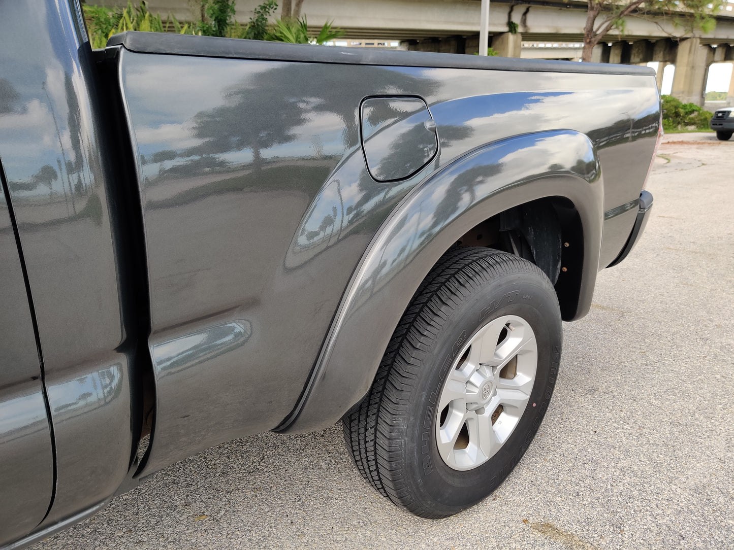 Toyota Tacoma (2012-2015) PRO-X-TEND Streamline Style Fender Flares