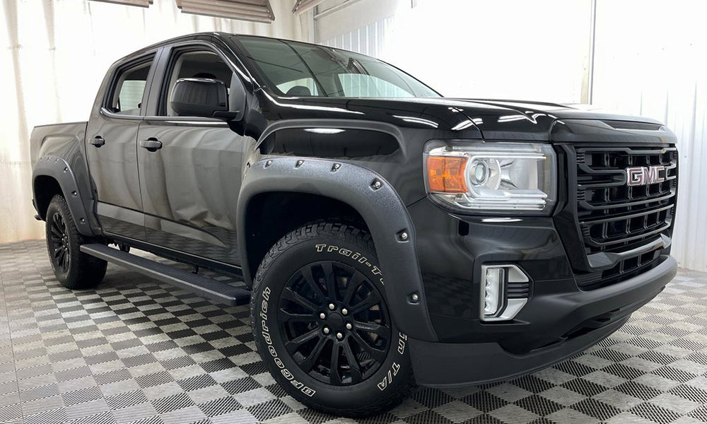 Canyon 2015-2020 PRO-OFFROAD Bolt-On Style Fender Flares