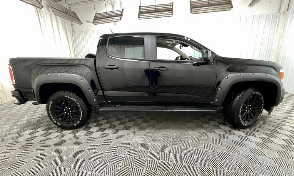 Canyon 2015-2020 PRO-OFFROAD Bolt-On Style Fender Flares