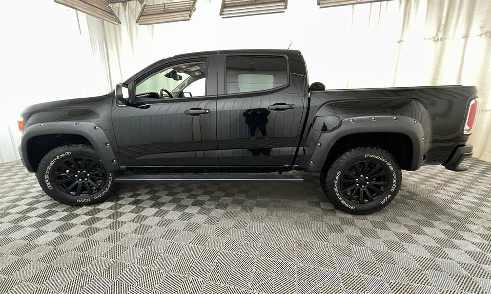 Canyon 2015-2020 PRO-OFFROAD Bolt-On Style Fender Flares