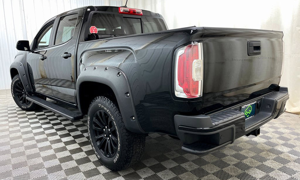 Canyon 2015-2020 PRO-OFFROAD Bolt-On Style Fender Flares