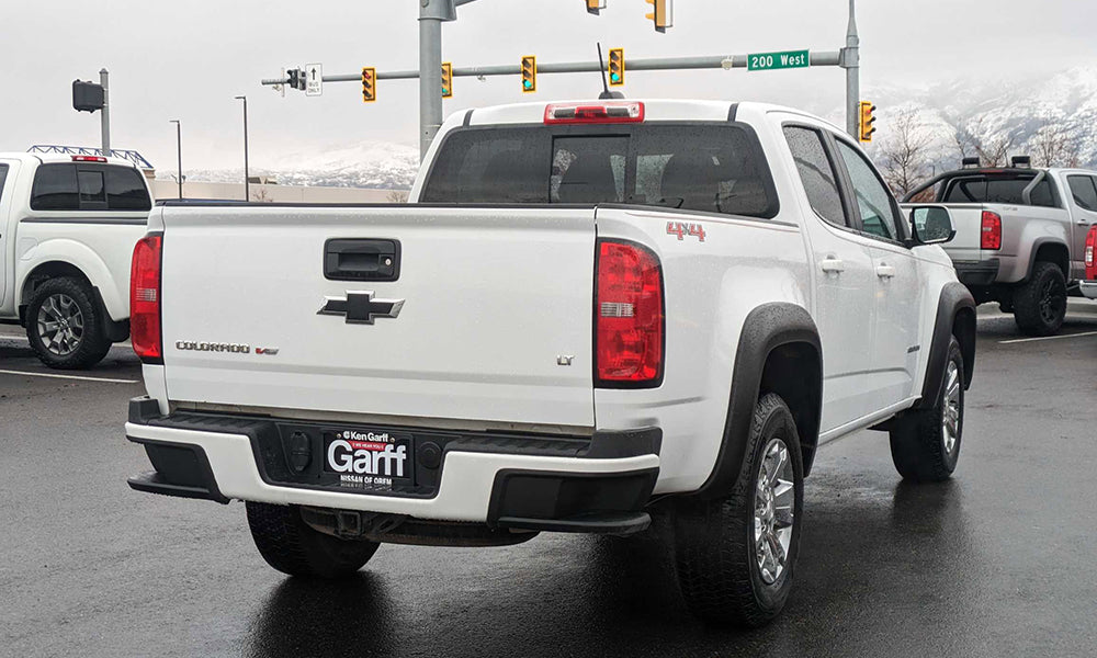 Chevy Colorado (2015-2021) PRO-X-TEND Streamline Style Fender Flares