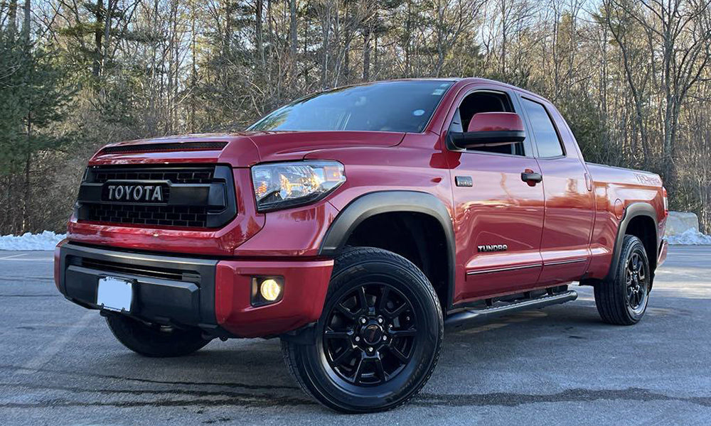 Toyota Tundra (2014-2021) HWY-PRO OEM Factory Style Fender Flares