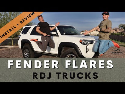 Toyota 4Runner (2014-2024) PRO-OFFROAD Bolt-On Pocket Style Fender Flares