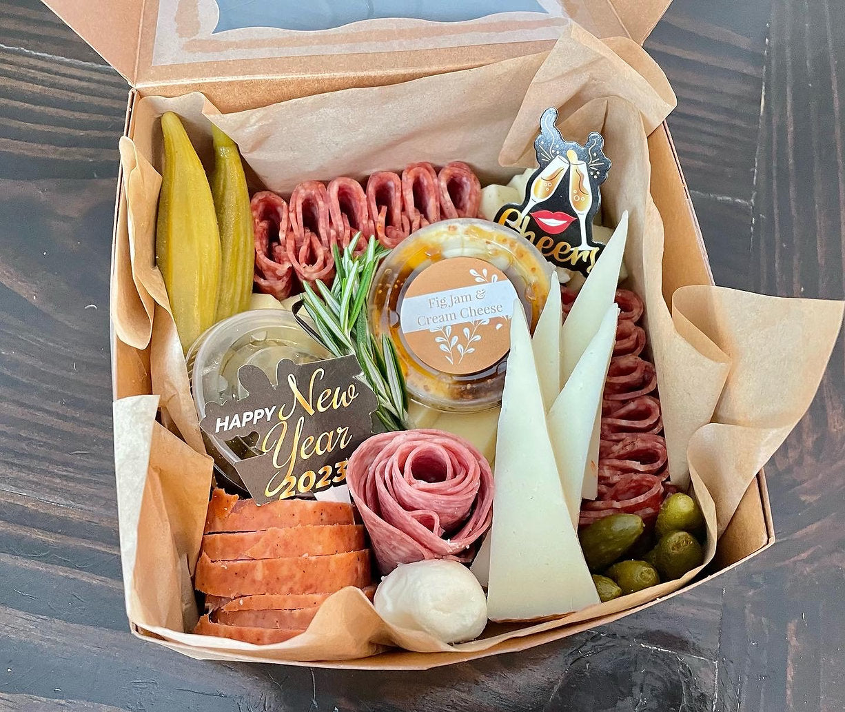 Small Charcuterie Box