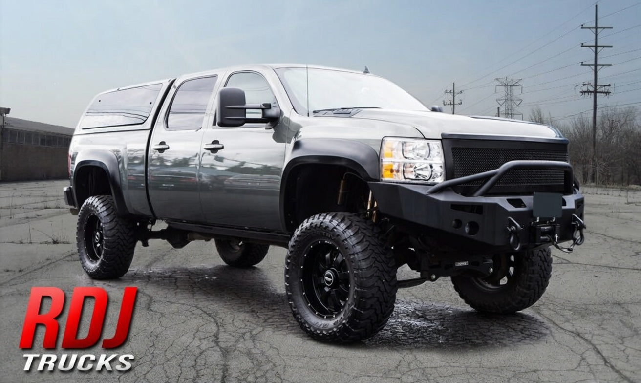 Silverado 1500 (2007-2013) PRO-X-TEND Streamline Style Fender Flares