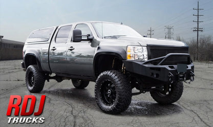 Silverado 1500 (2007-2013) PRO-X-TEND Streamline Style Fender Flares